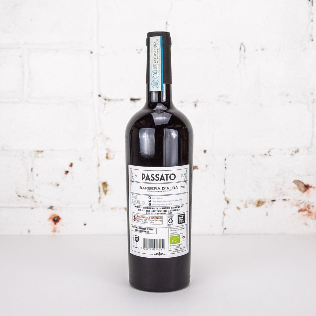 Bosio - Passato Barbera d'Alba DOC 2021 750ml
