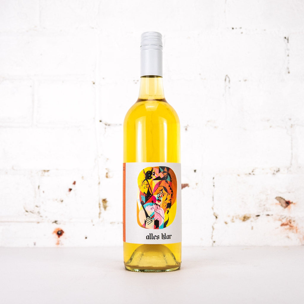 Alles Klar - Dudelsack Skin Contact White 750ml