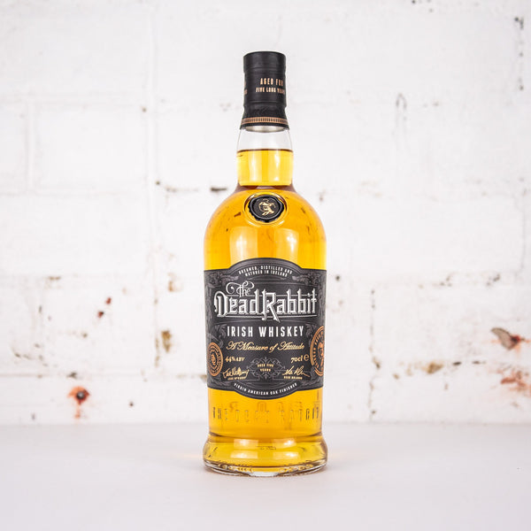 Dead Rabbit デッドラビット アイリッシュウイスキー　700ml The Dead Rabbit Whisky (1 x 0.7 l) : Amazon.de: Lebensmittel