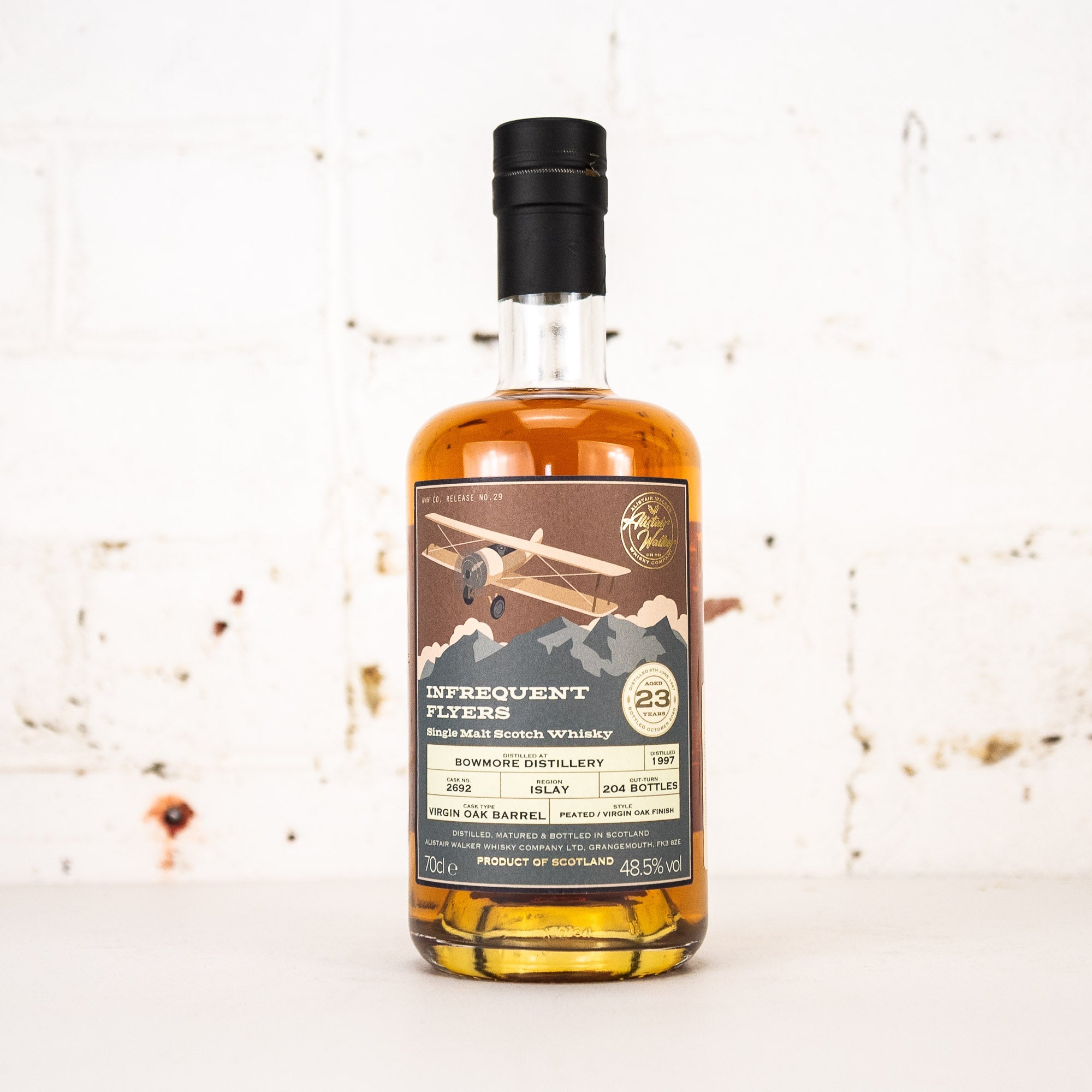 Alistair Walker - Infrequent Flyers #29 Bowmore 1997 23yo 700ml
