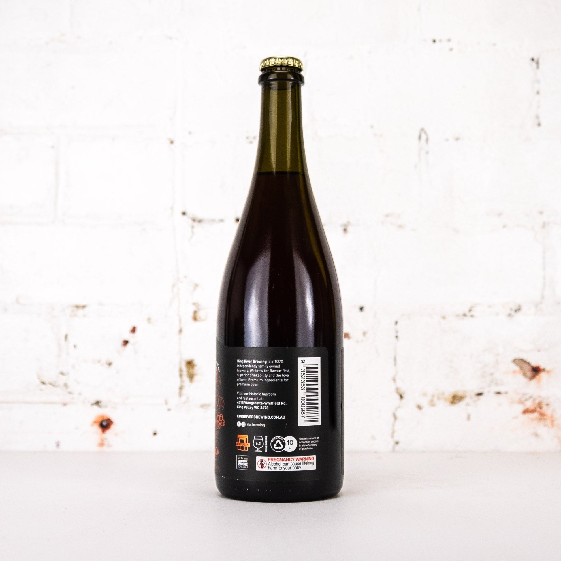 King River - Oud Bruin 750ml