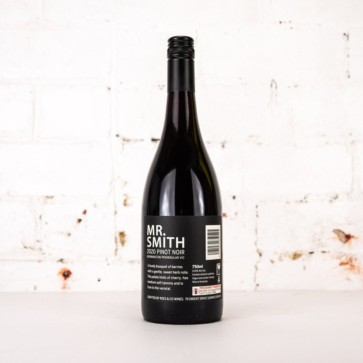 Mr Smith - Pinot Noir 750ml