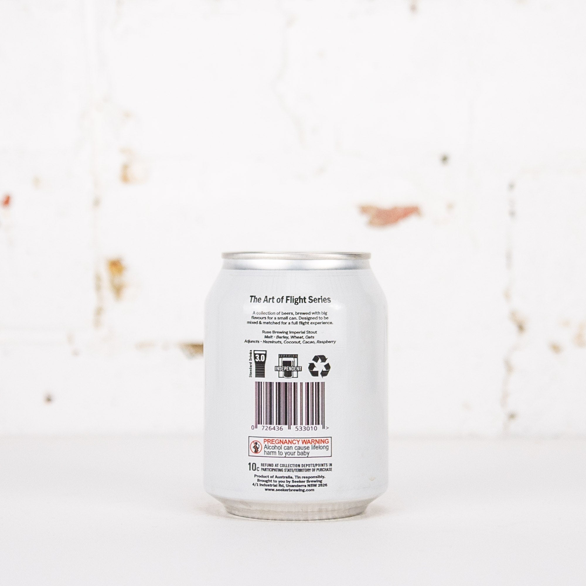 Seeker x Ruse 'Imperial Stout' 250ml
