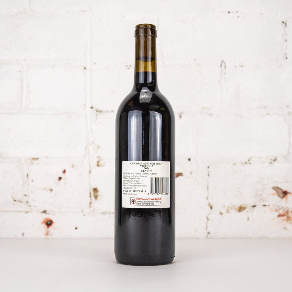 Joshua Cooper - Claret 2024 750ml
