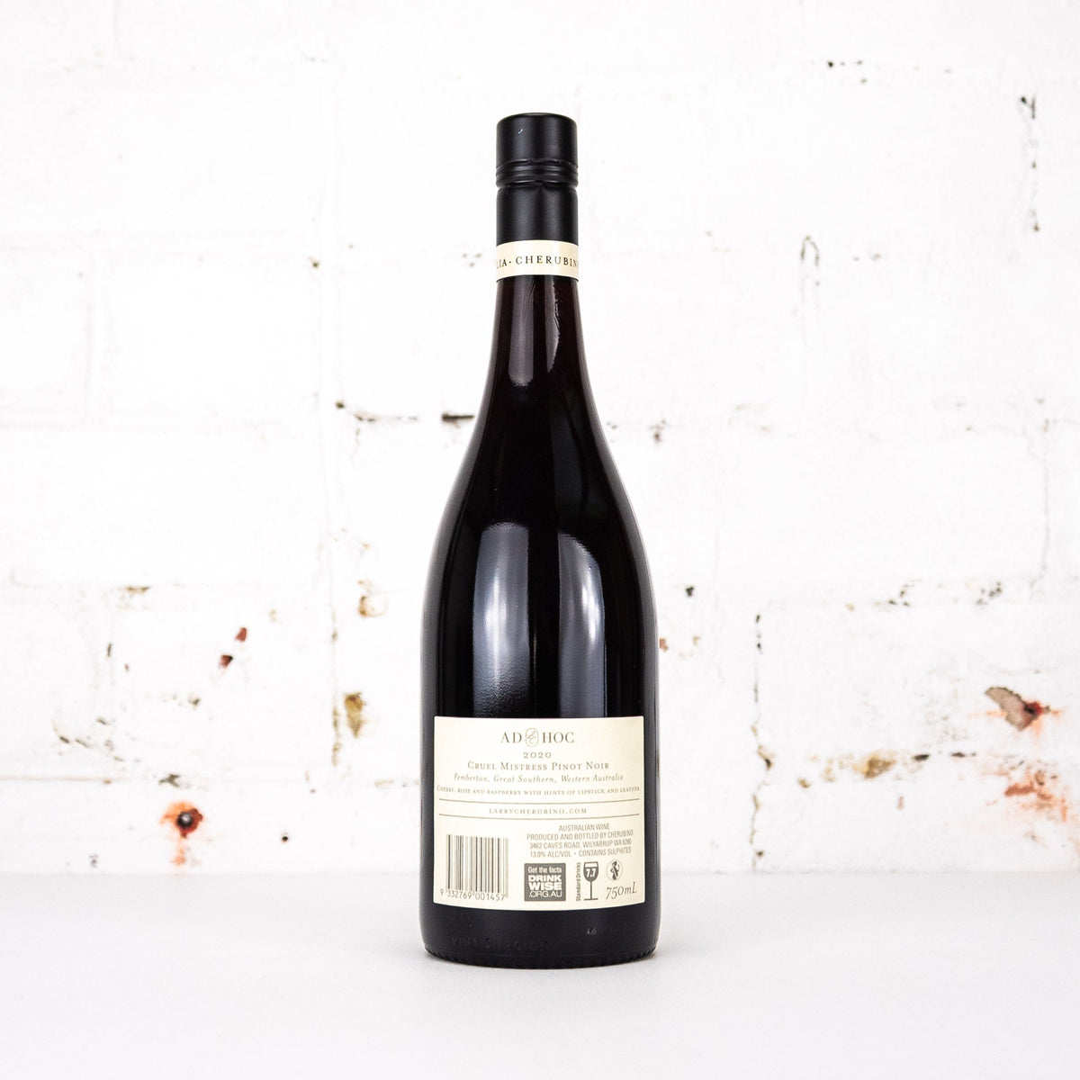 Cherubino - Ad Hoc 'Cruel Mistress' Pinot Noir 2020 750ml