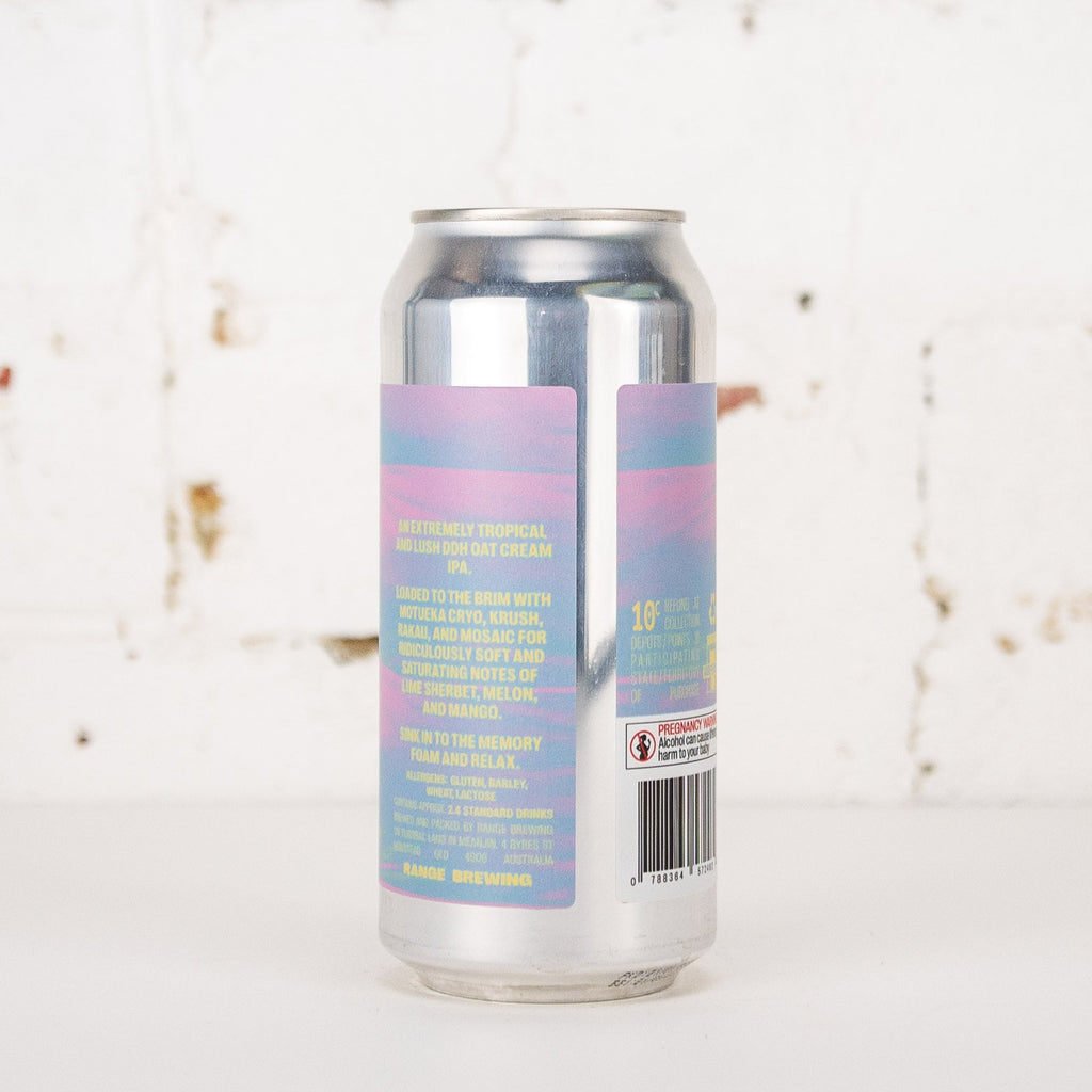 Range - Memory Foam DDH Oat Cream IPA