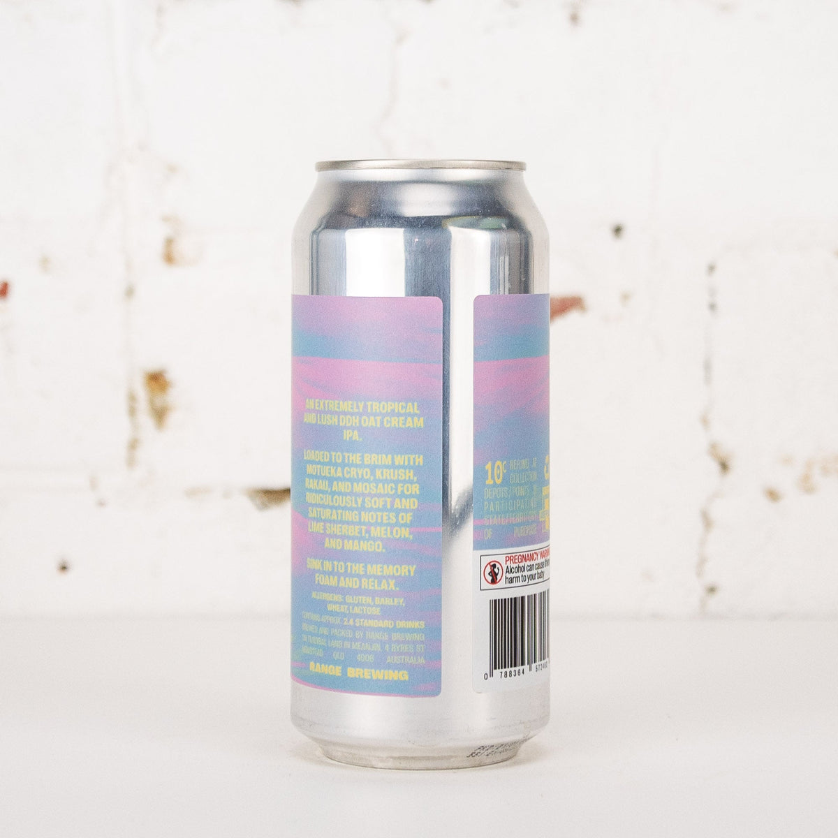 Range - Memory Foam DDH Oat Cream IPA