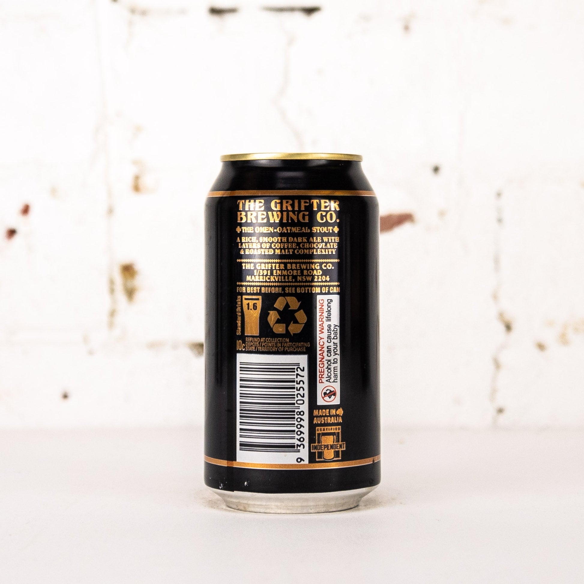 The Grifter - The Omen Oatmeal Stout