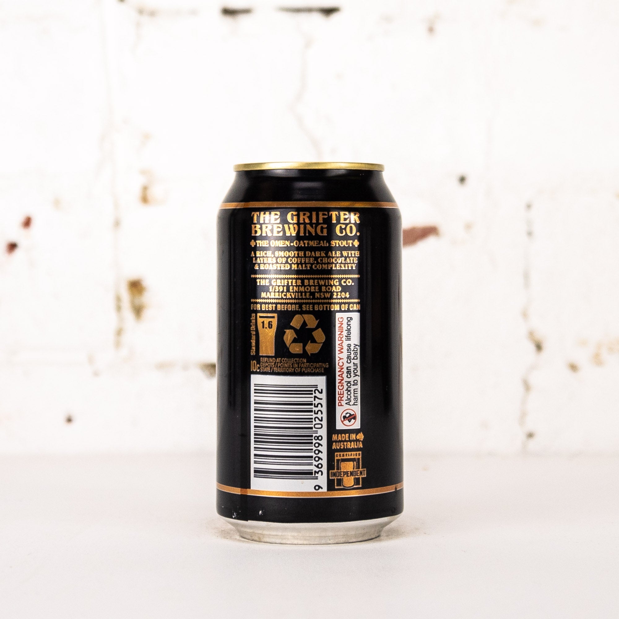 The Grifter - The Omen Oatmeal Stout