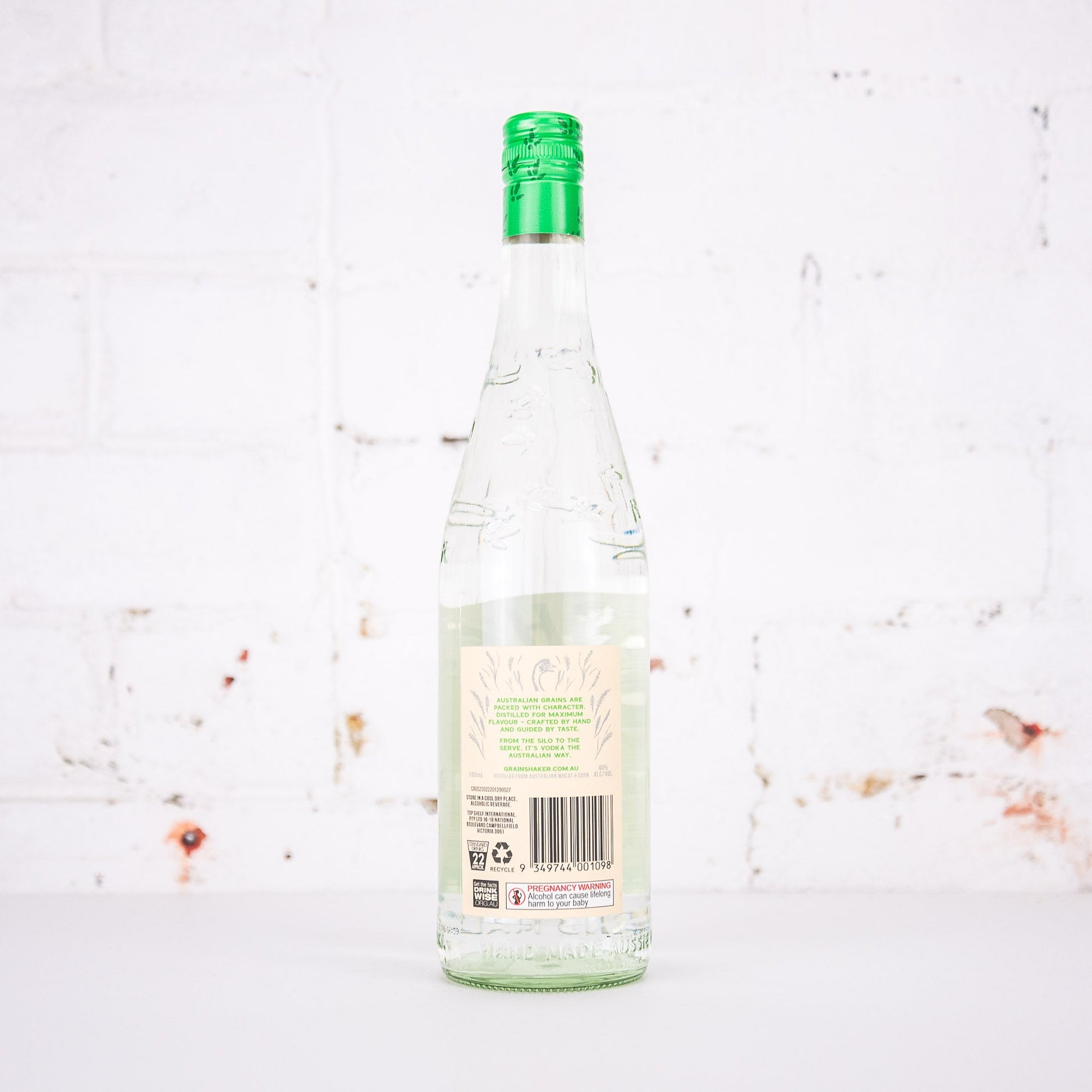 Grainshaker - Australian Corn Vodka 700ml