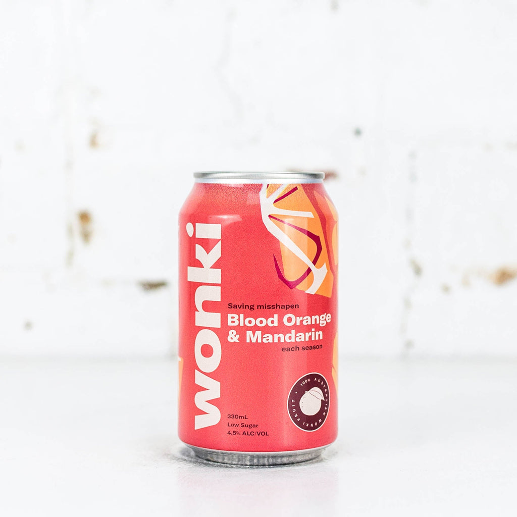Wonki - Blood Orange & Mandarin Vodka Soda