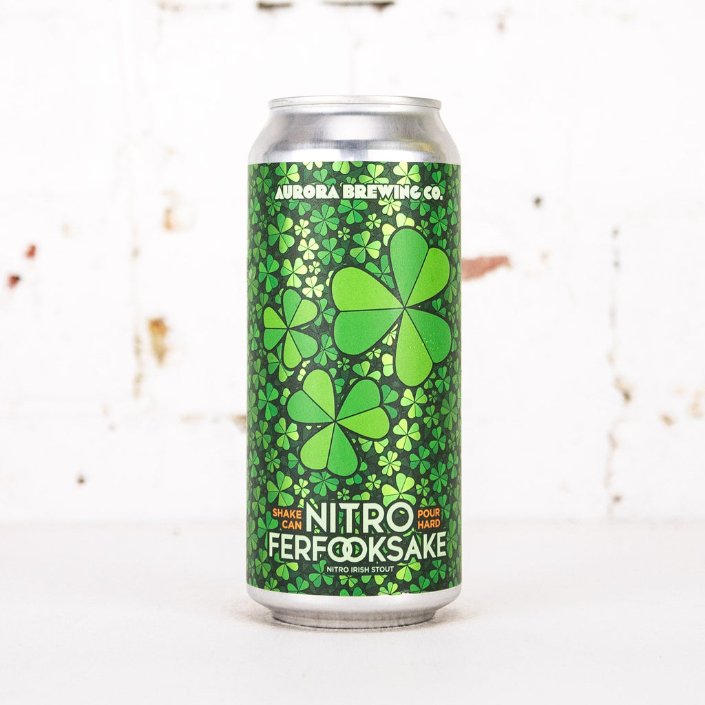 Aurora - Ferfooksake Nitro Dry Irish Stout