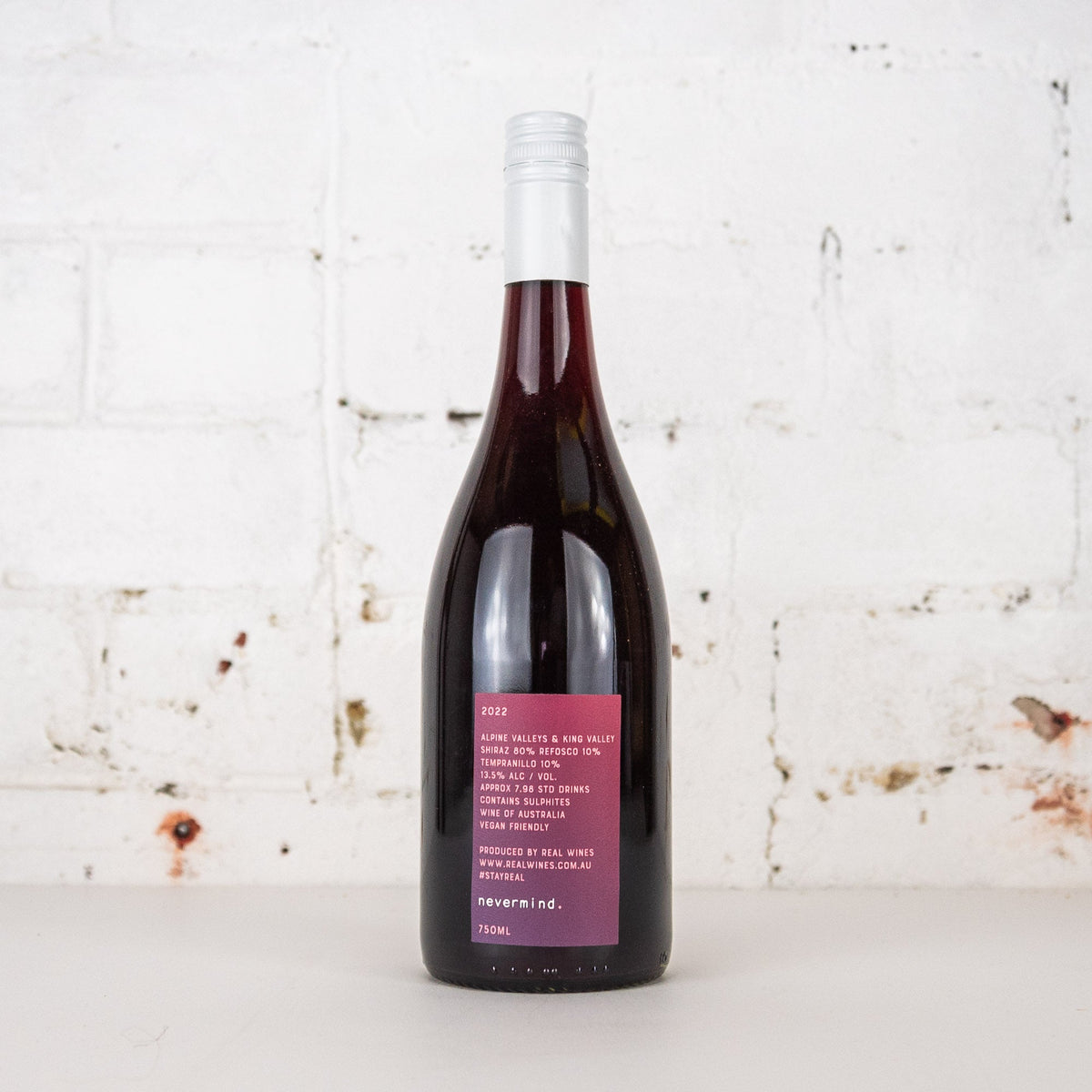 Nevermind - Red 2022 750ml