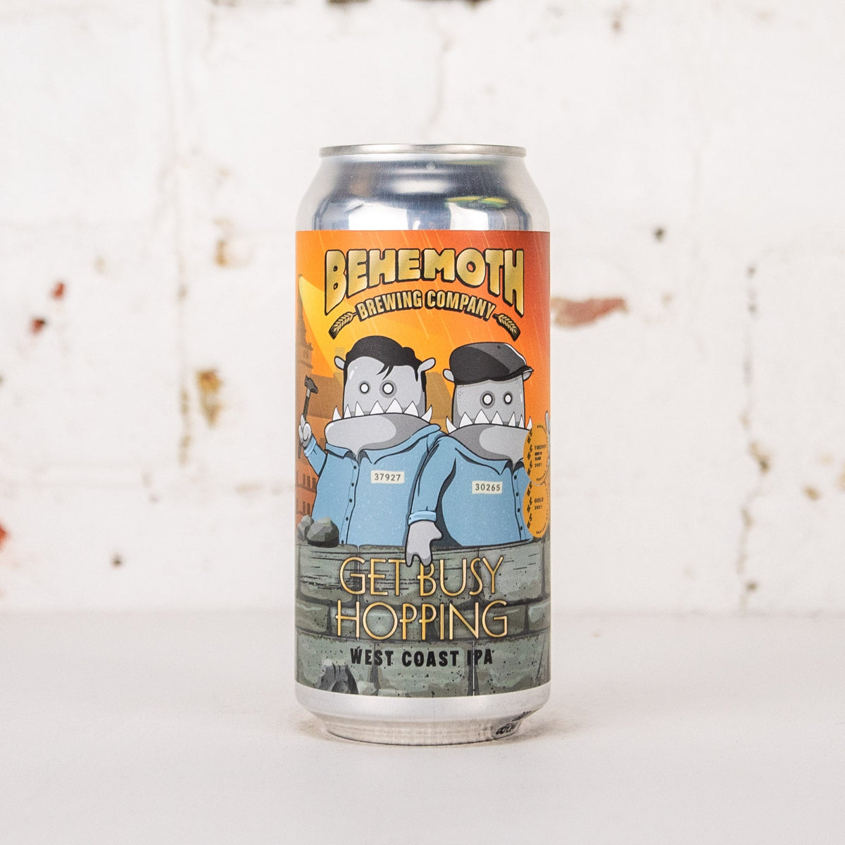Behemoth - Get Busy Hopping West Coast IPA