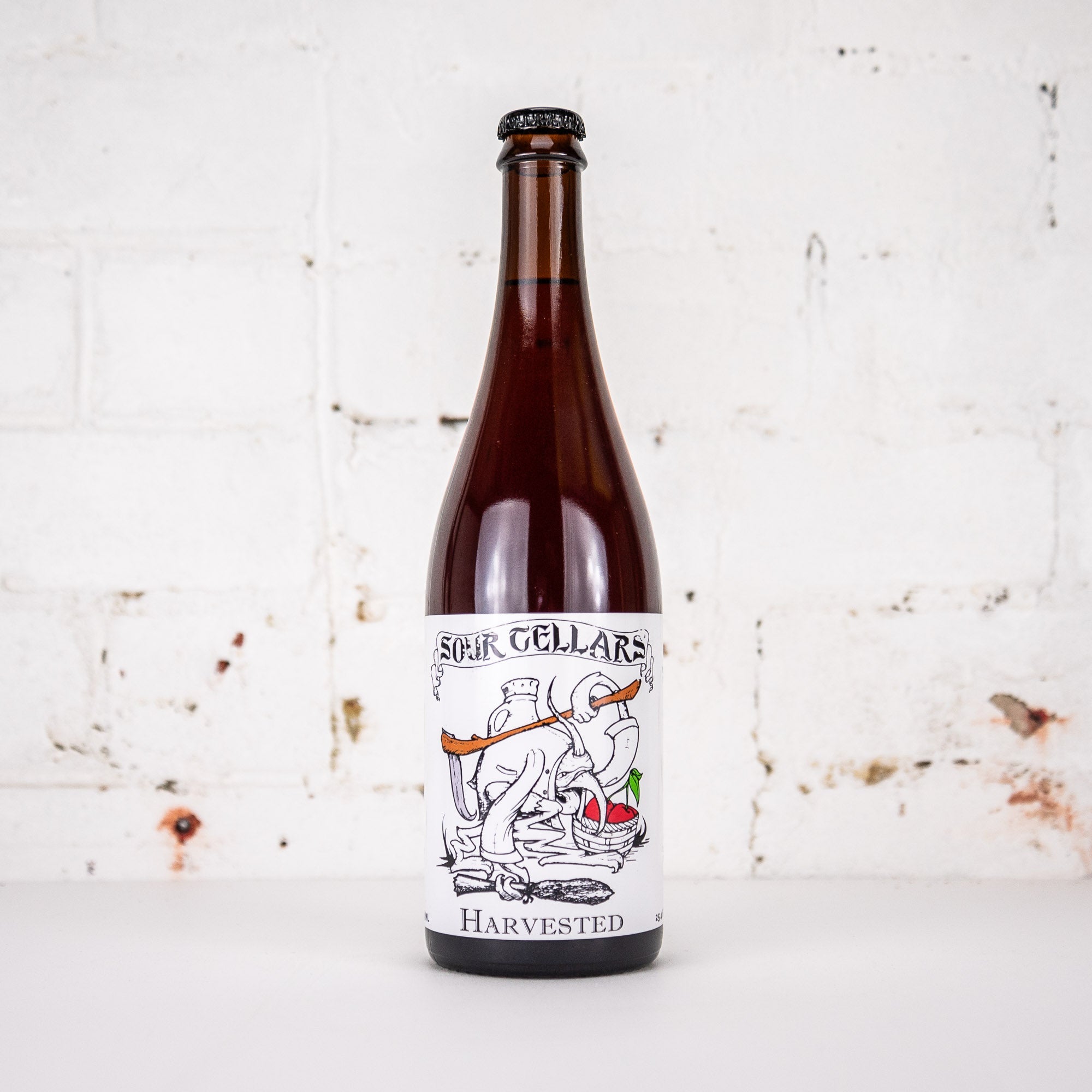 Sour Cellars - Harvested BA Cherry Sour 750ml