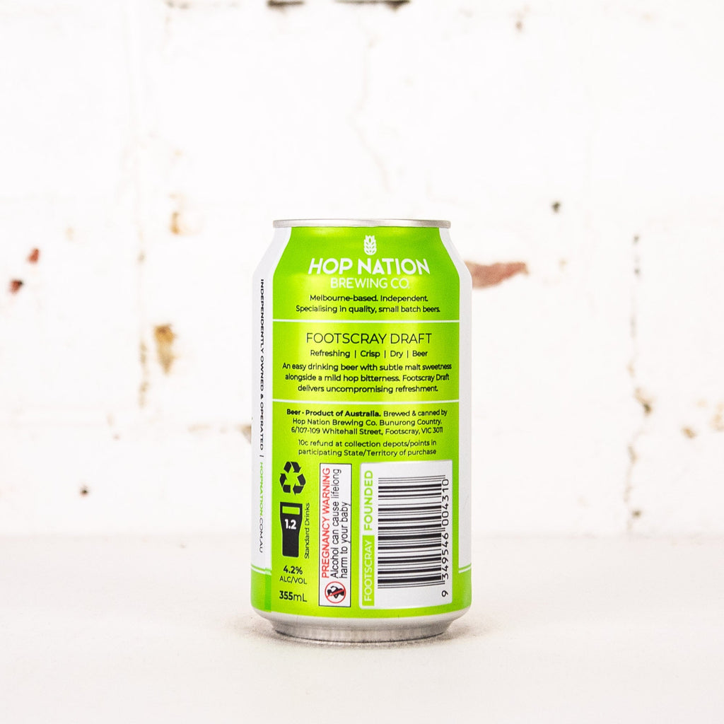 Hop Nation - Footscray Draft