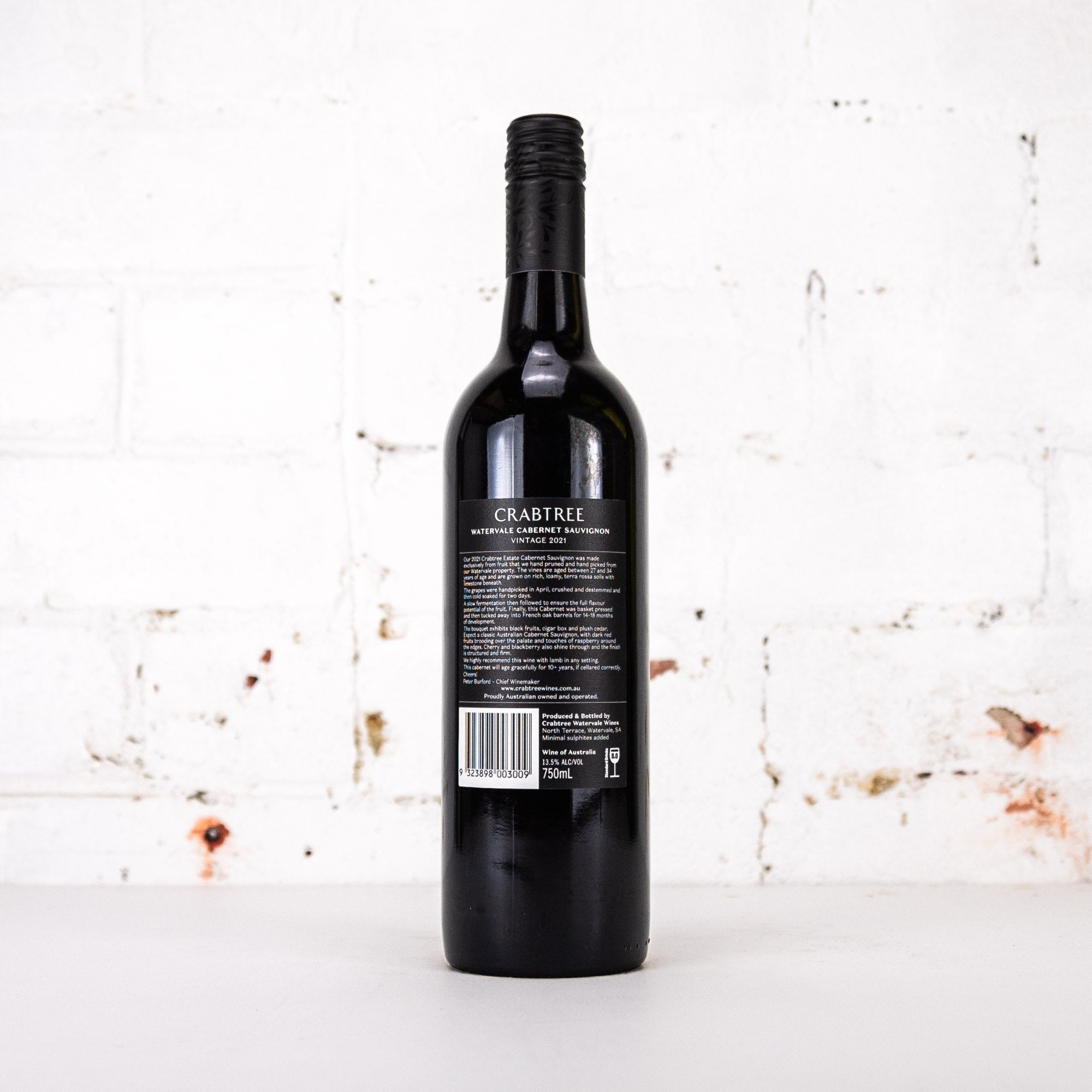 Crabtree - Estate Cabernet Sauvignon 2021 750ml