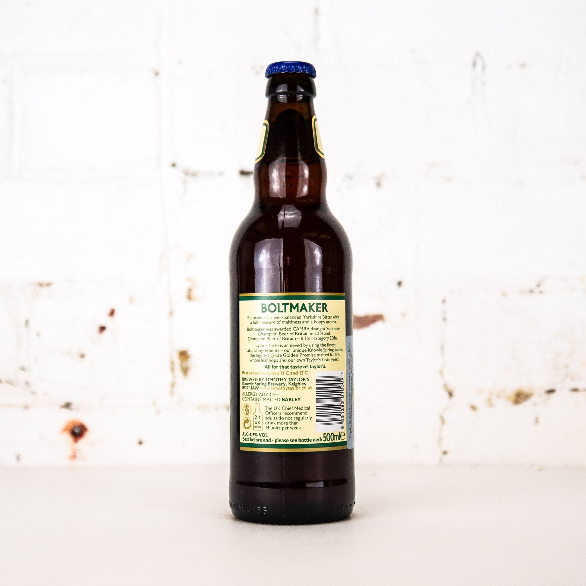 Timothy Taylor's - Boltmaker Yorkshire Bitter 500ml