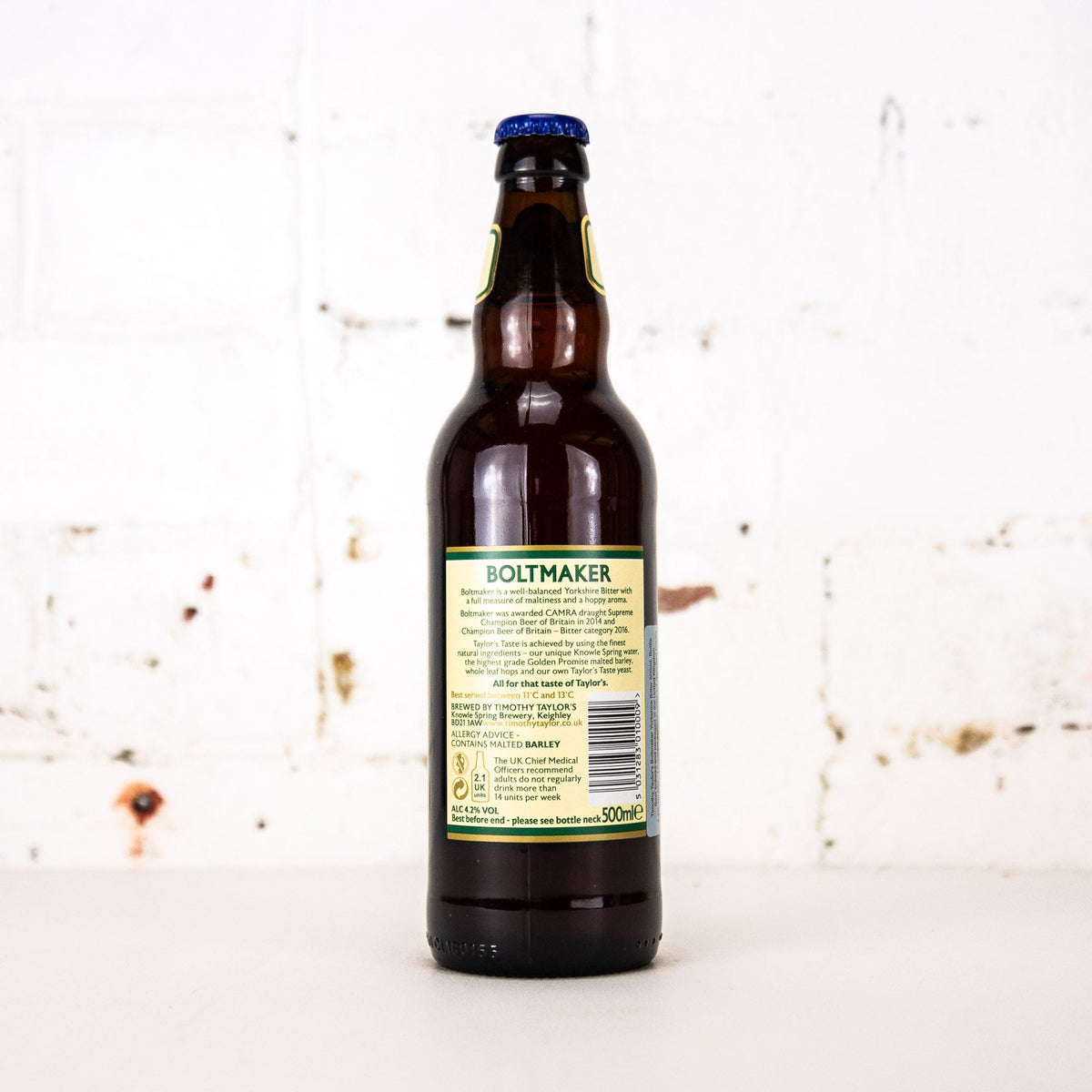 Timothy Taylor's - Boltmaker Yorkshire Bitter 500ml