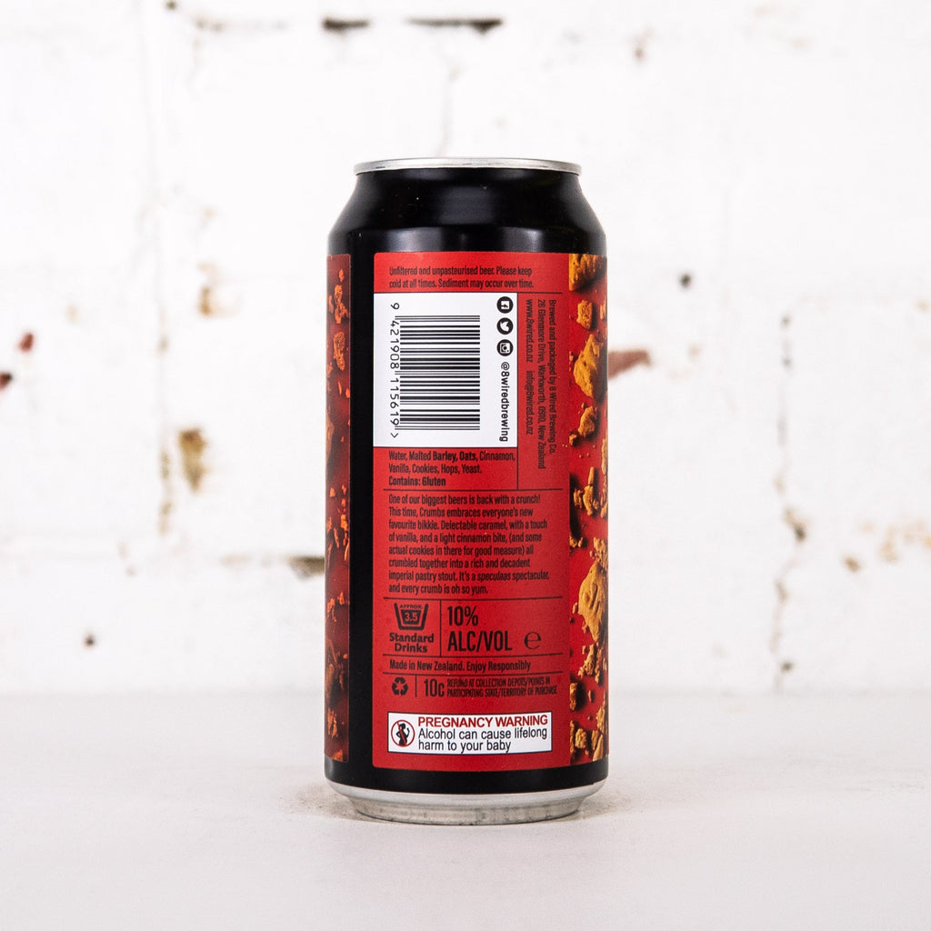 8 Wired - Biscoff Crumbs Imperial Stout