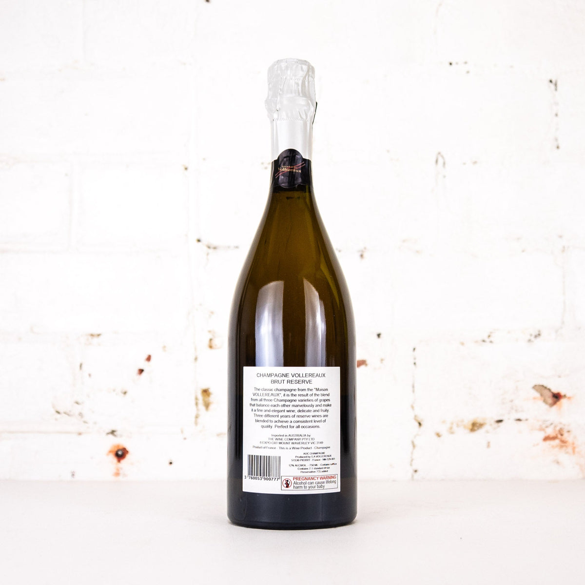 Vollereaux - Reserve Brut Champagne 750ml