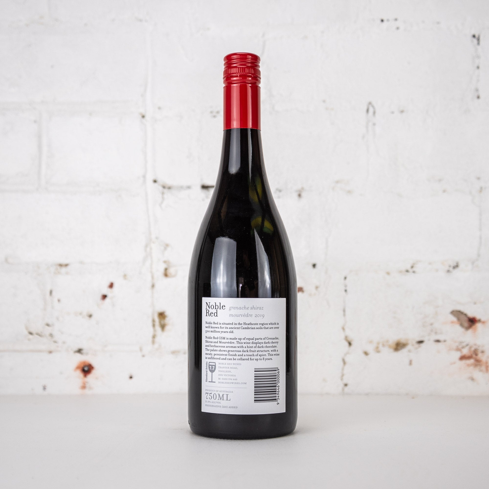 Noble Red - GSM 750ml