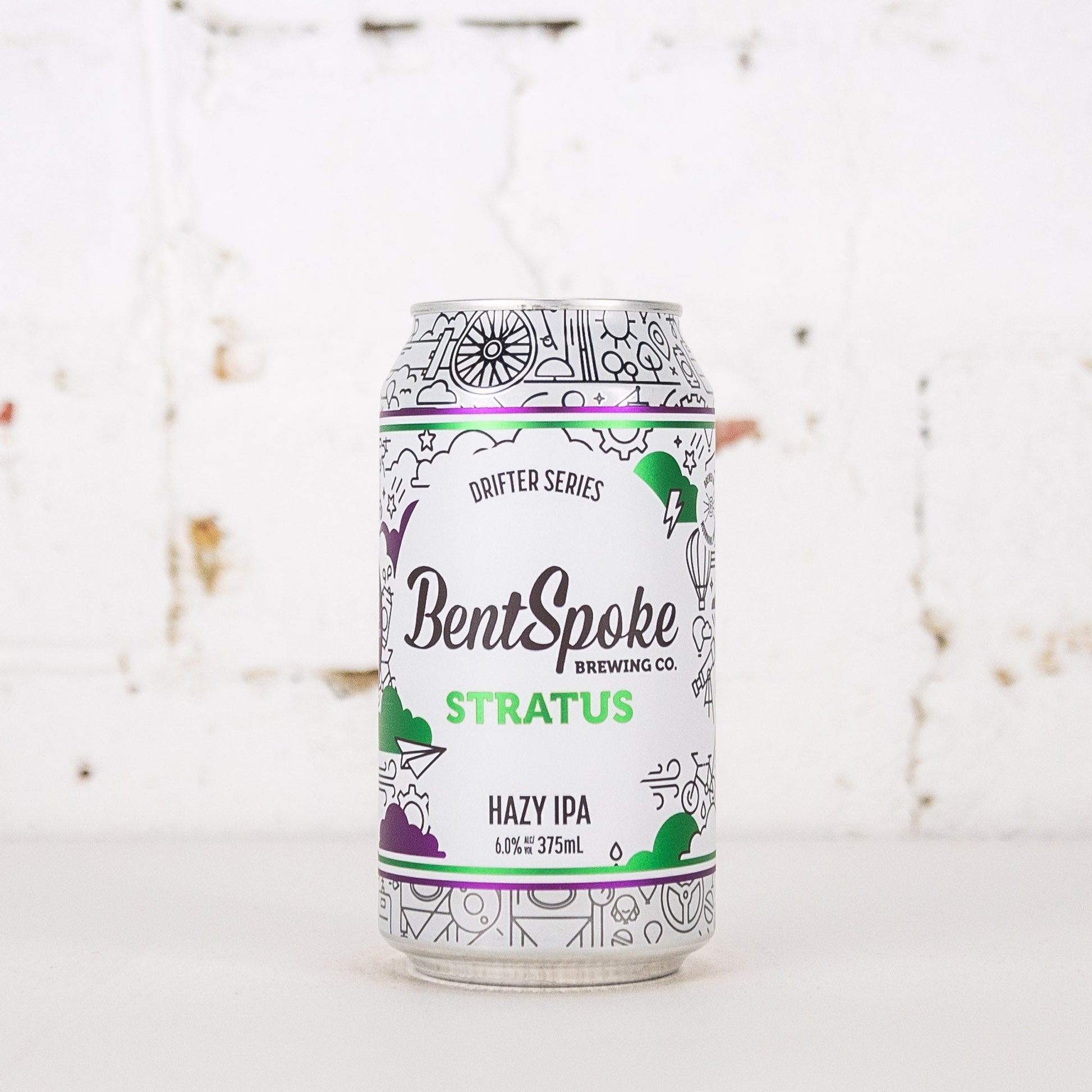 Bentspoke - Stratus Hazy IPA
