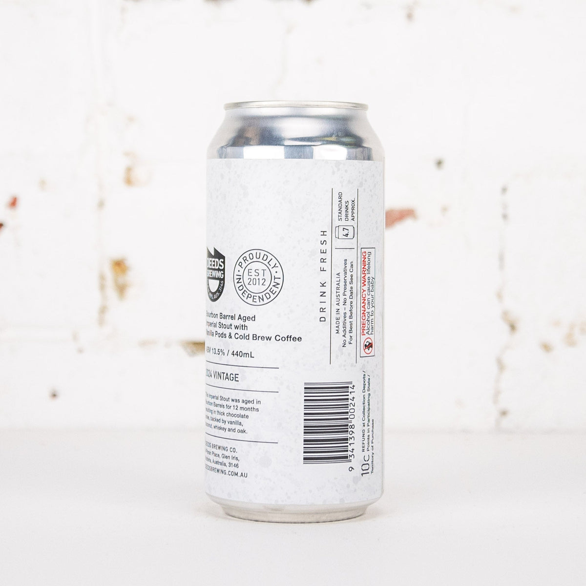 Deeds - Once More into the Fray 2024 Variant BBA Imperial Stout