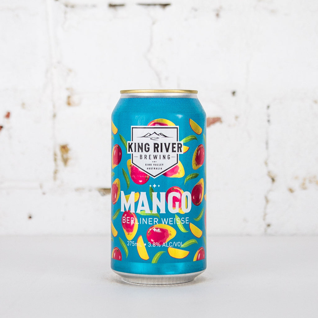 King River - Mango Berliner Weisse