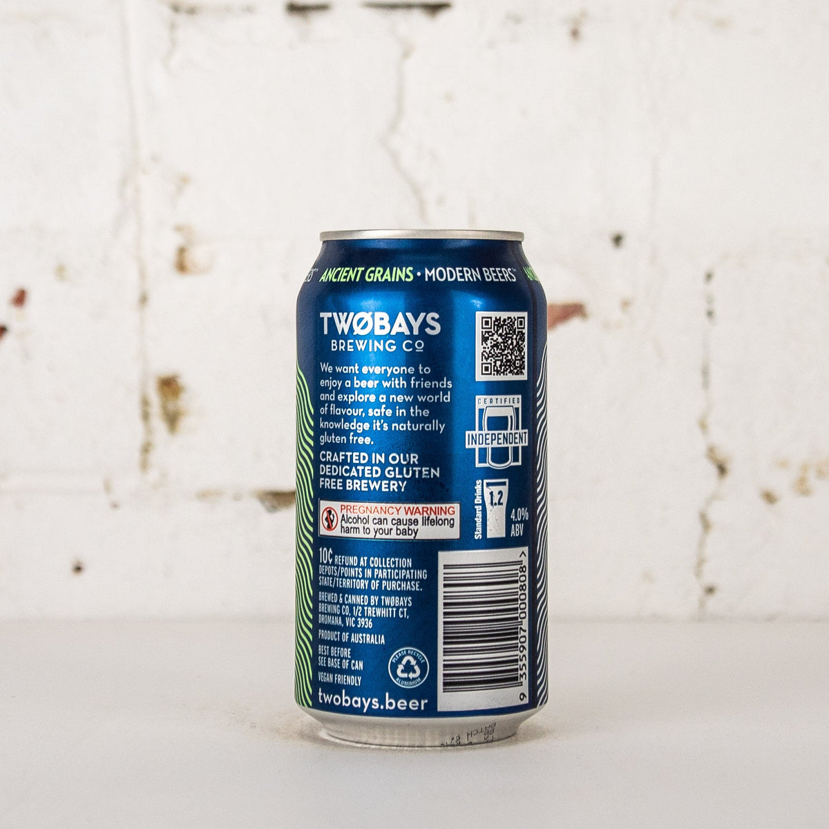 Two Bays - Pacific Ale [Gluten Free]
