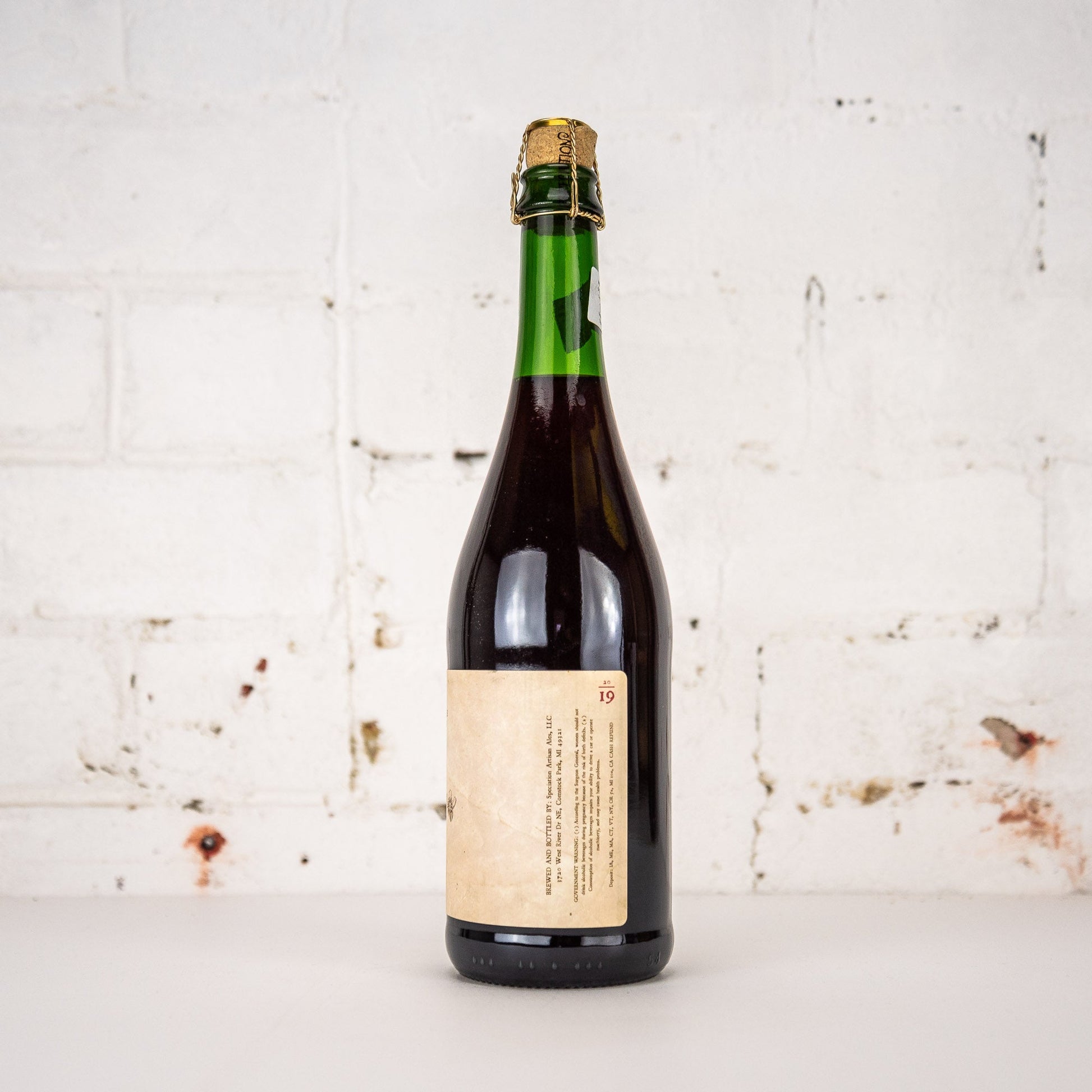 Speciation - L'Obel 2019 BA Boysenberry Sour 750ml