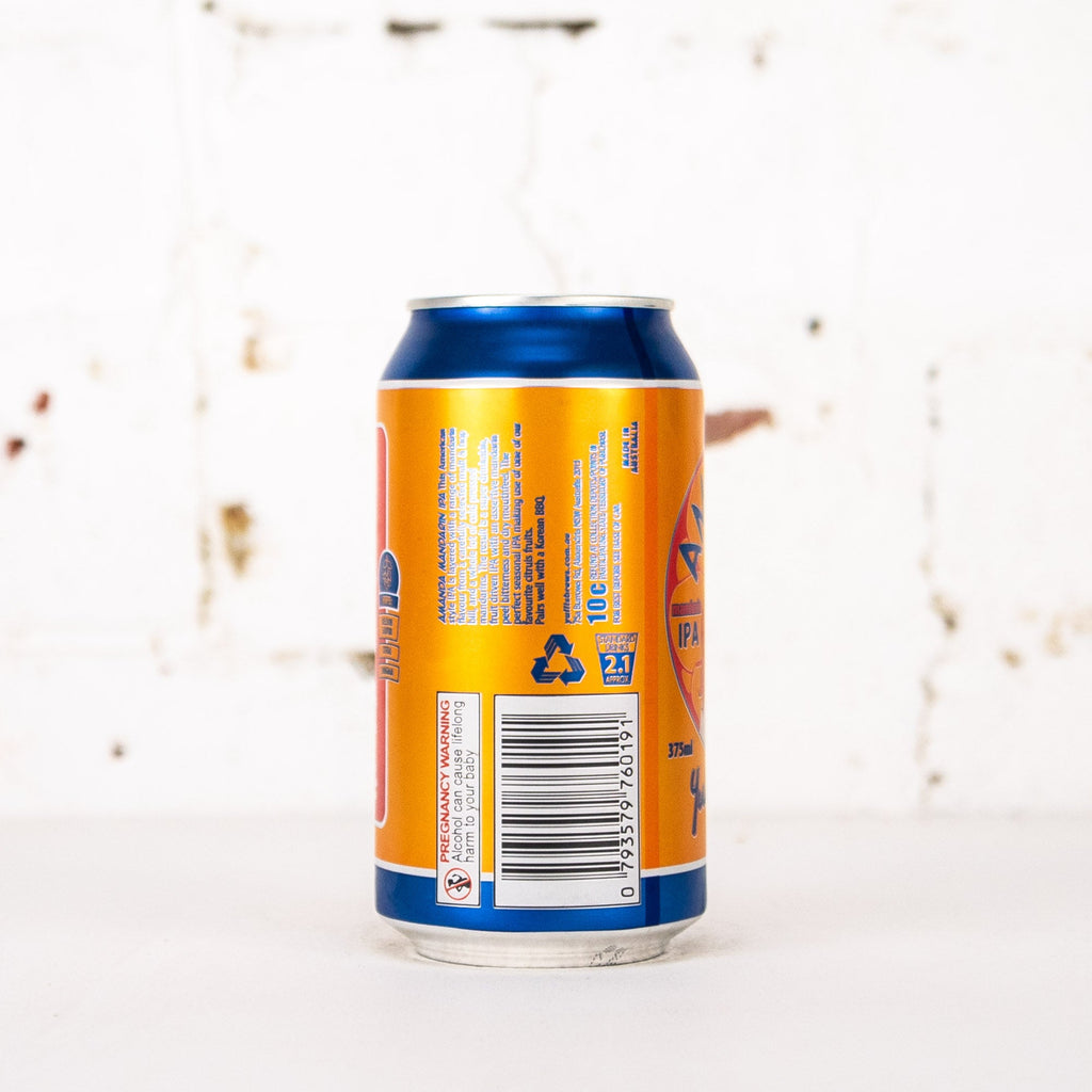 Yulli's - Amanda Mandarin IPA