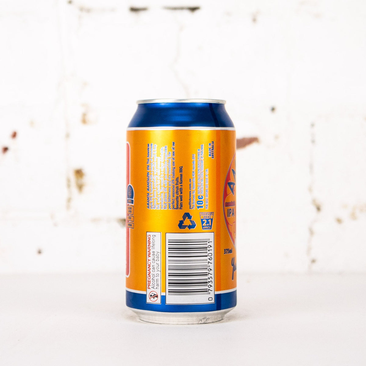 Yulli's - Amanda Mandarin IPA