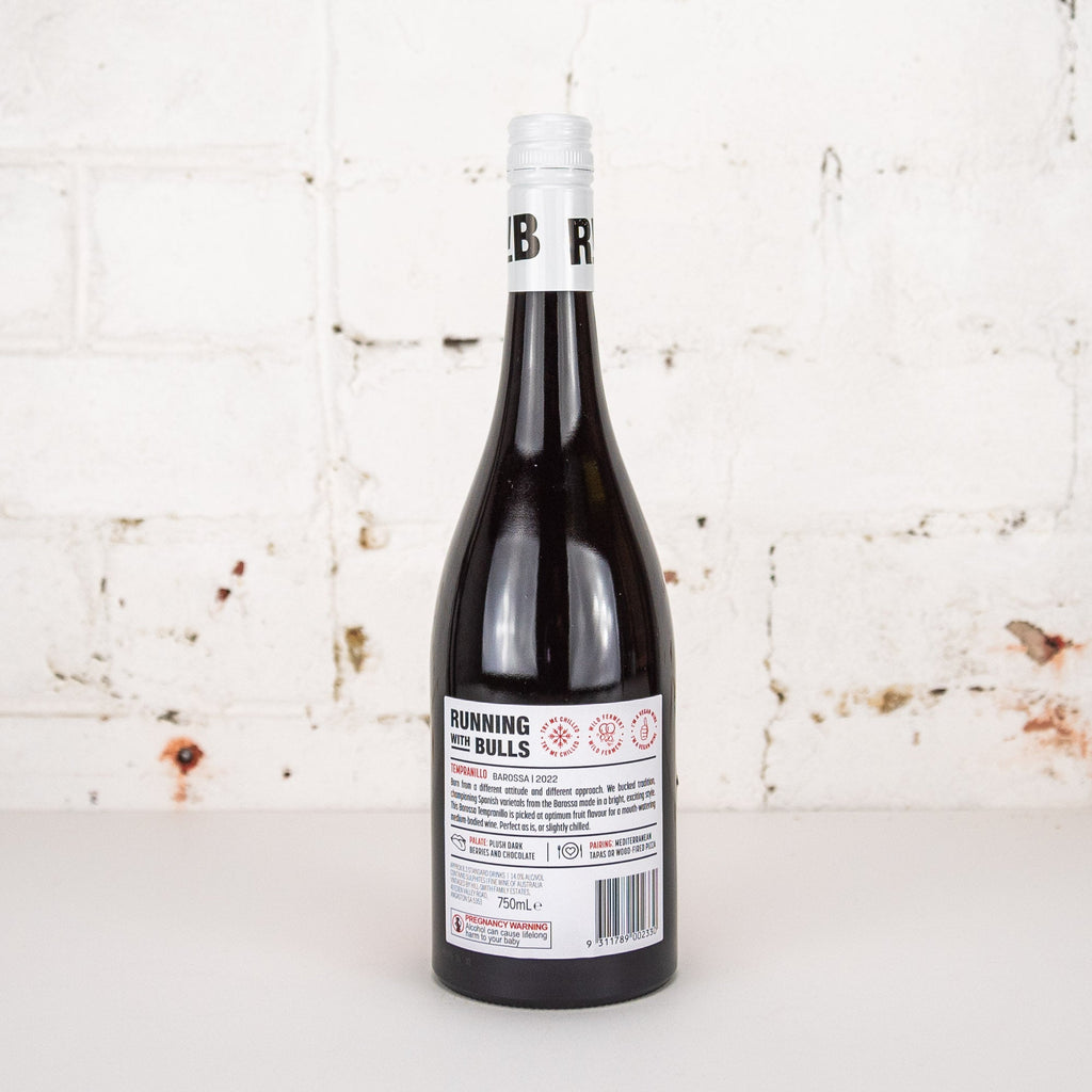 Running With Bulls - Tempranillo 750ml