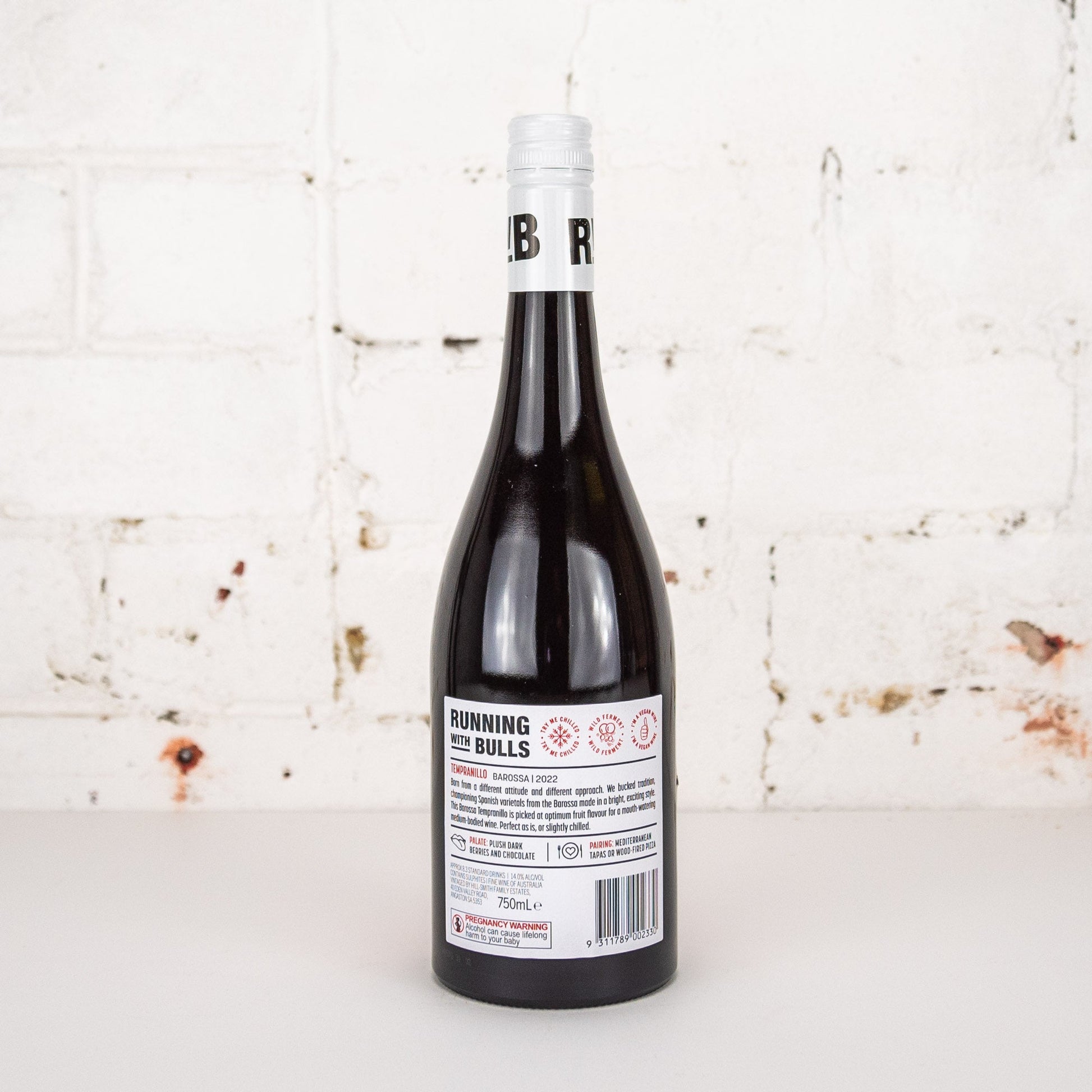 Running With Bulls - Tempranillo 750ml
