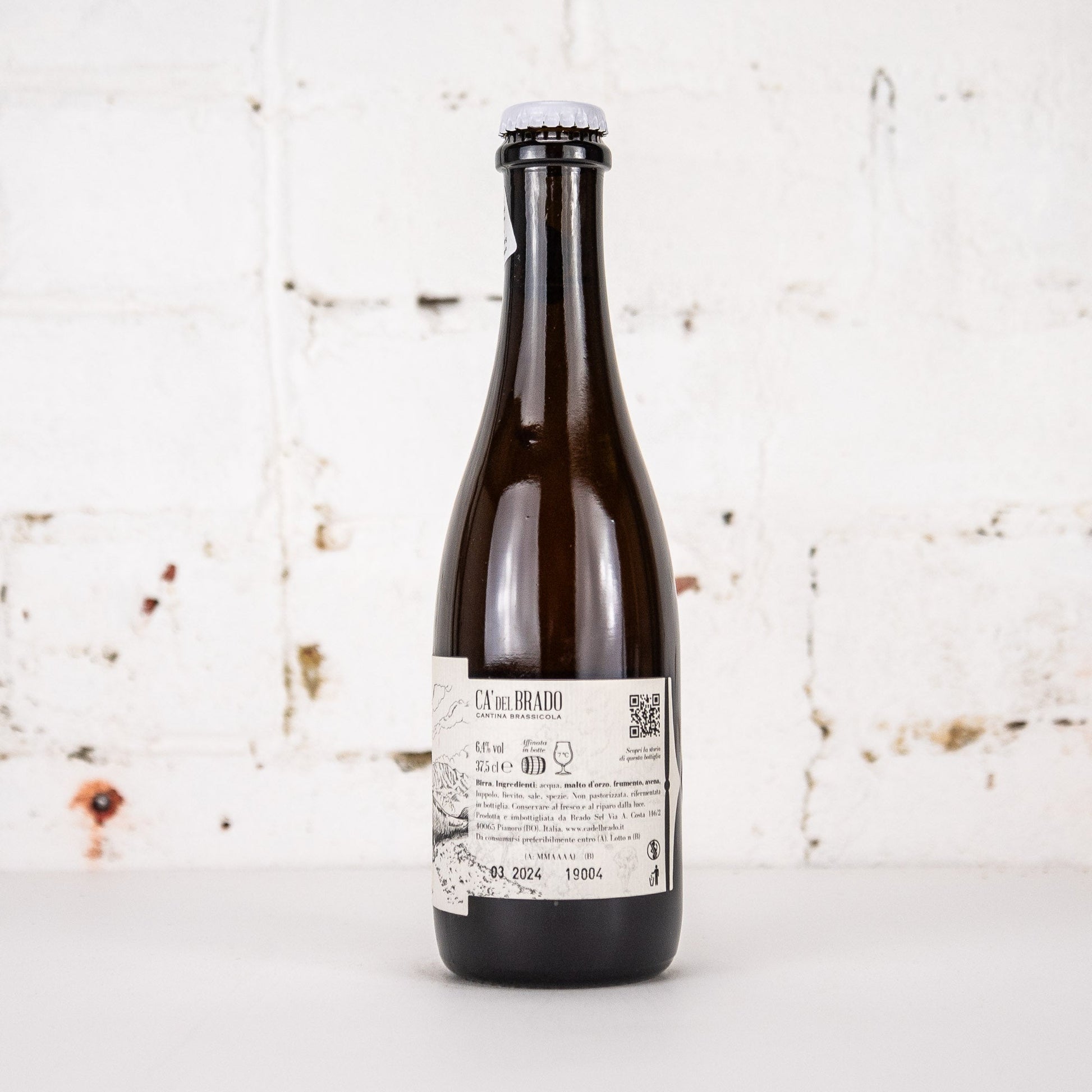 Ca' del Brado - Zena Barrel Aged Gose 375ml