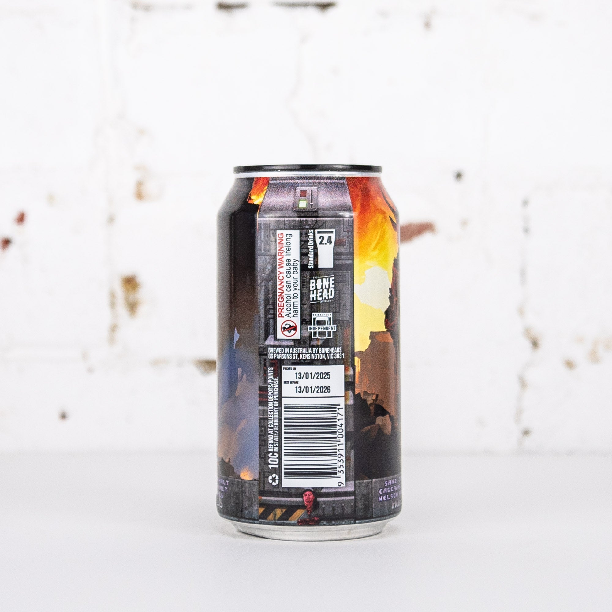 Bonehead - God Mode Imperial West Coast Pilsner