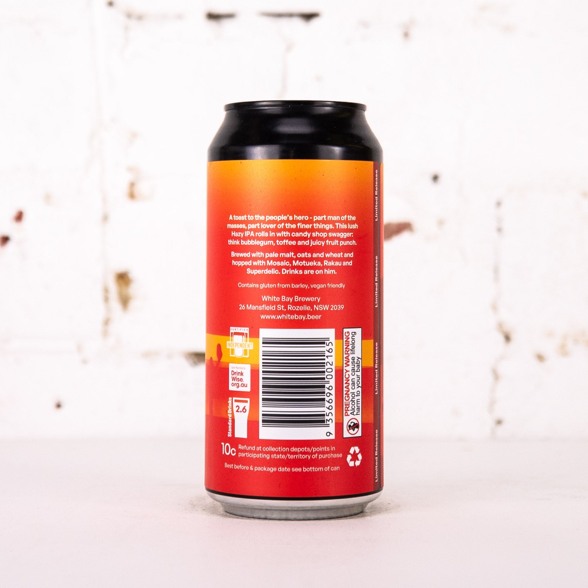 White Bay - The Mayor Hazy IPA