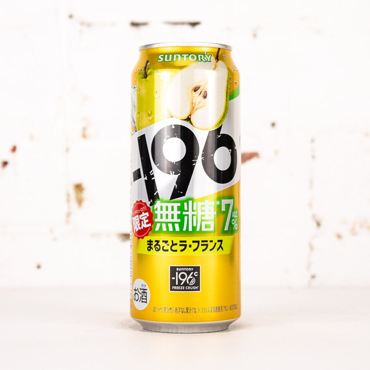 Suntory - -196 Strong Zero Sugar Free Pear 7% 500ml