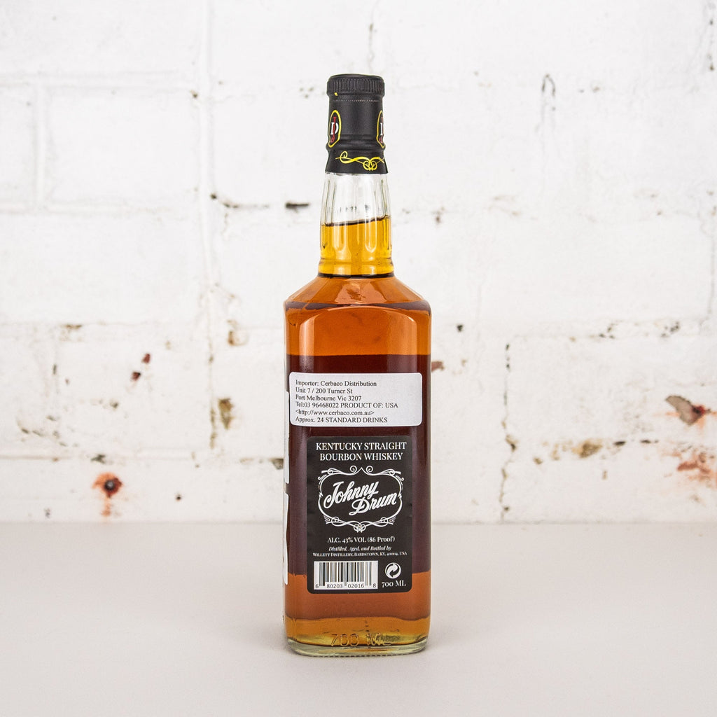 Willett - Johnny Drum Black Label Bourbon 750ml