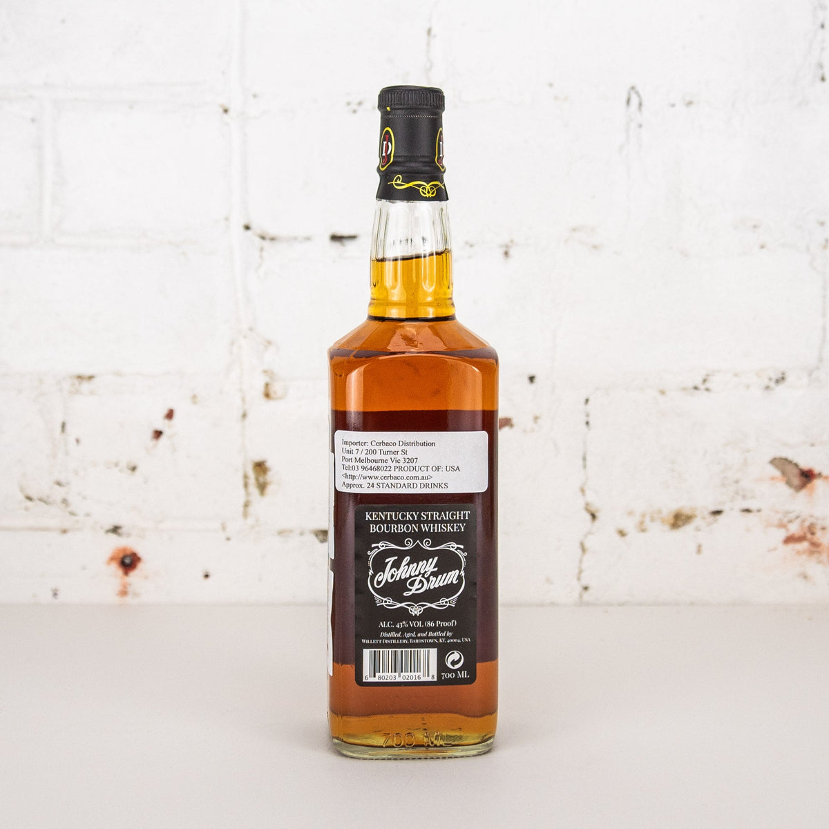 Willett - Johnny Drum Black Label Bourbon 750ml