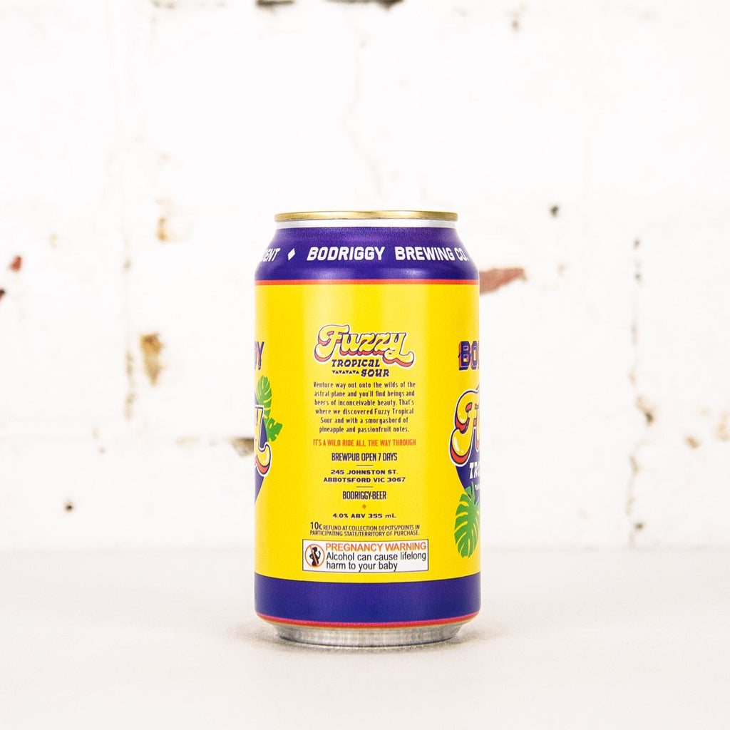 Bodriggy - Fuzzy Tropical Sour
