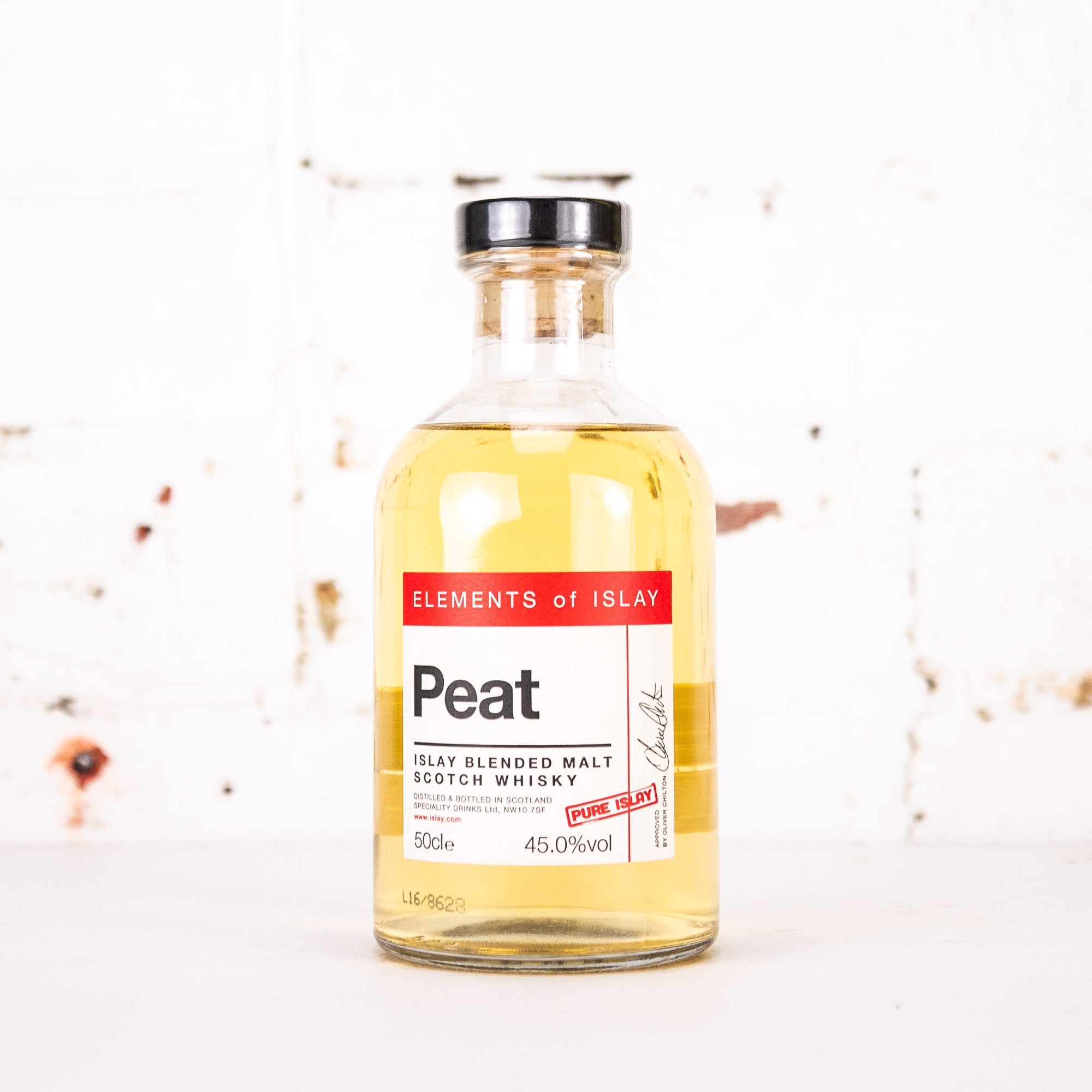 Elements of Islay - Peat Pure Islay 45% 500ml