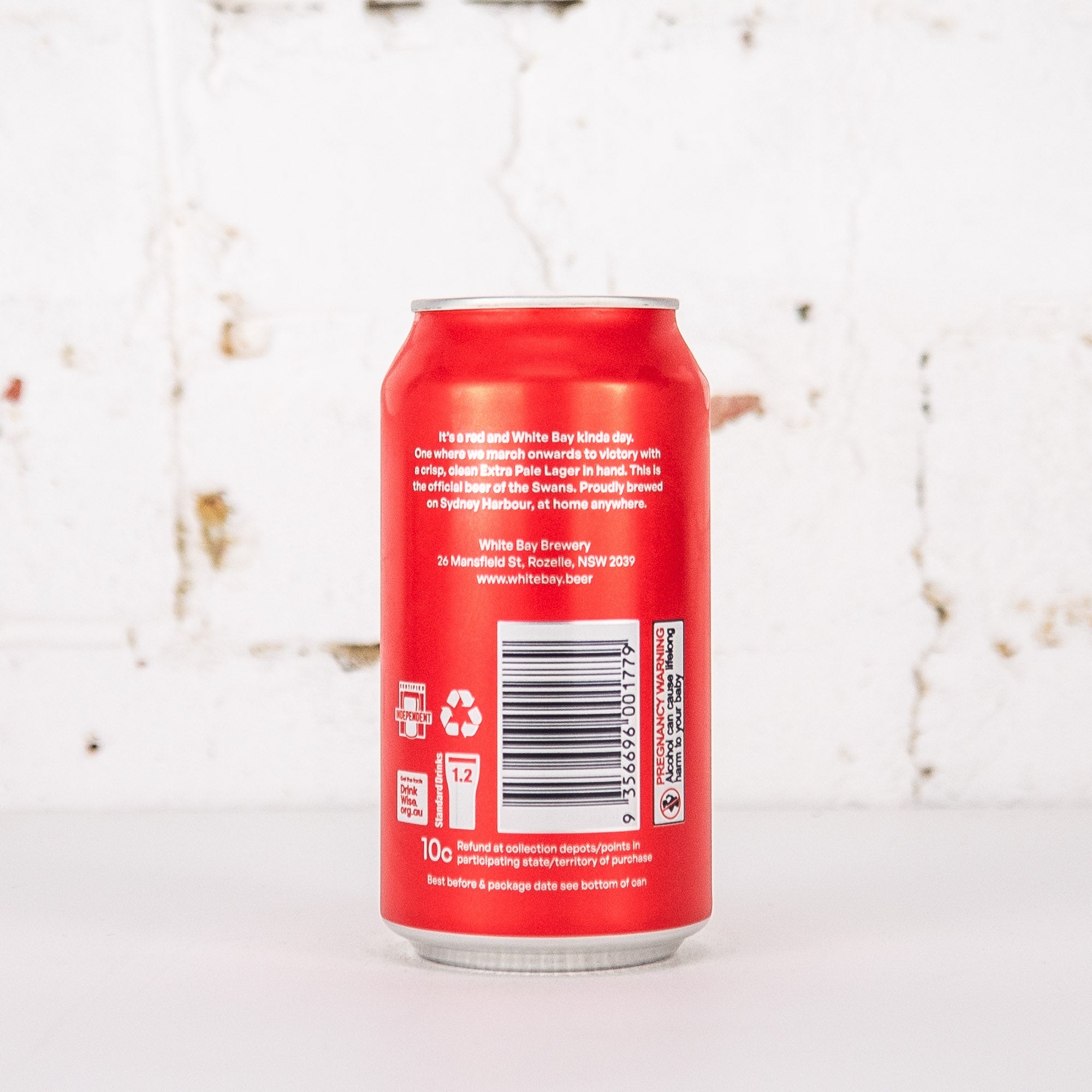 White Bay - Extra Pale Lager