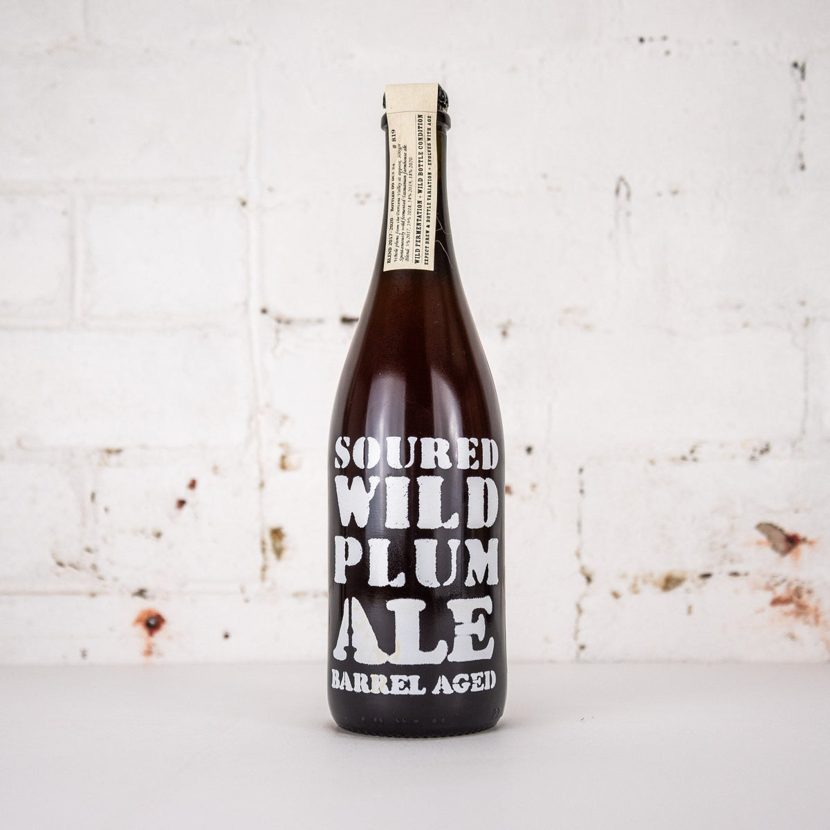 Two Metre Tall - Soured Wild Plum Ale Blend 2017-2020 750ml