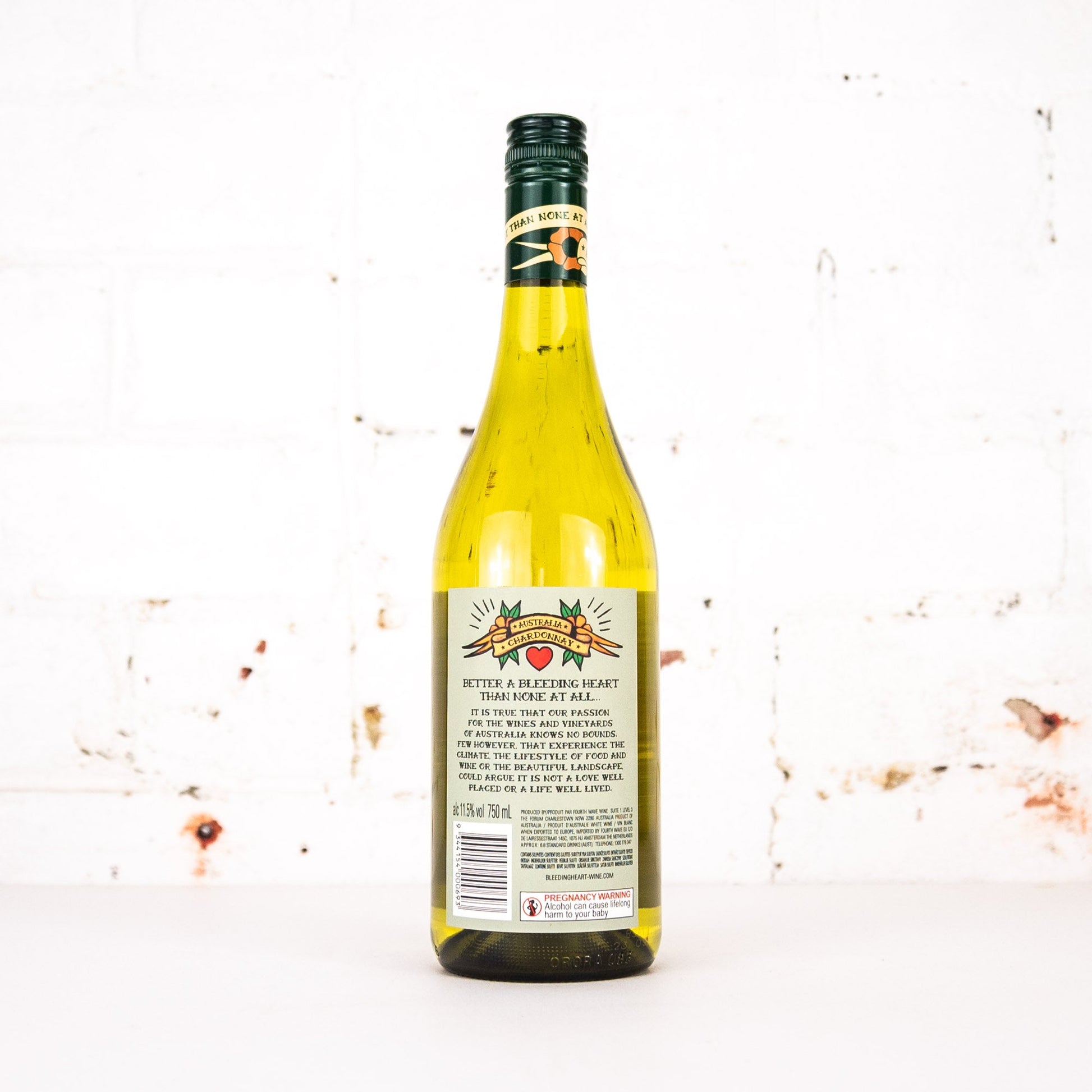 Bleeding Heart - Chardonnay 750ml