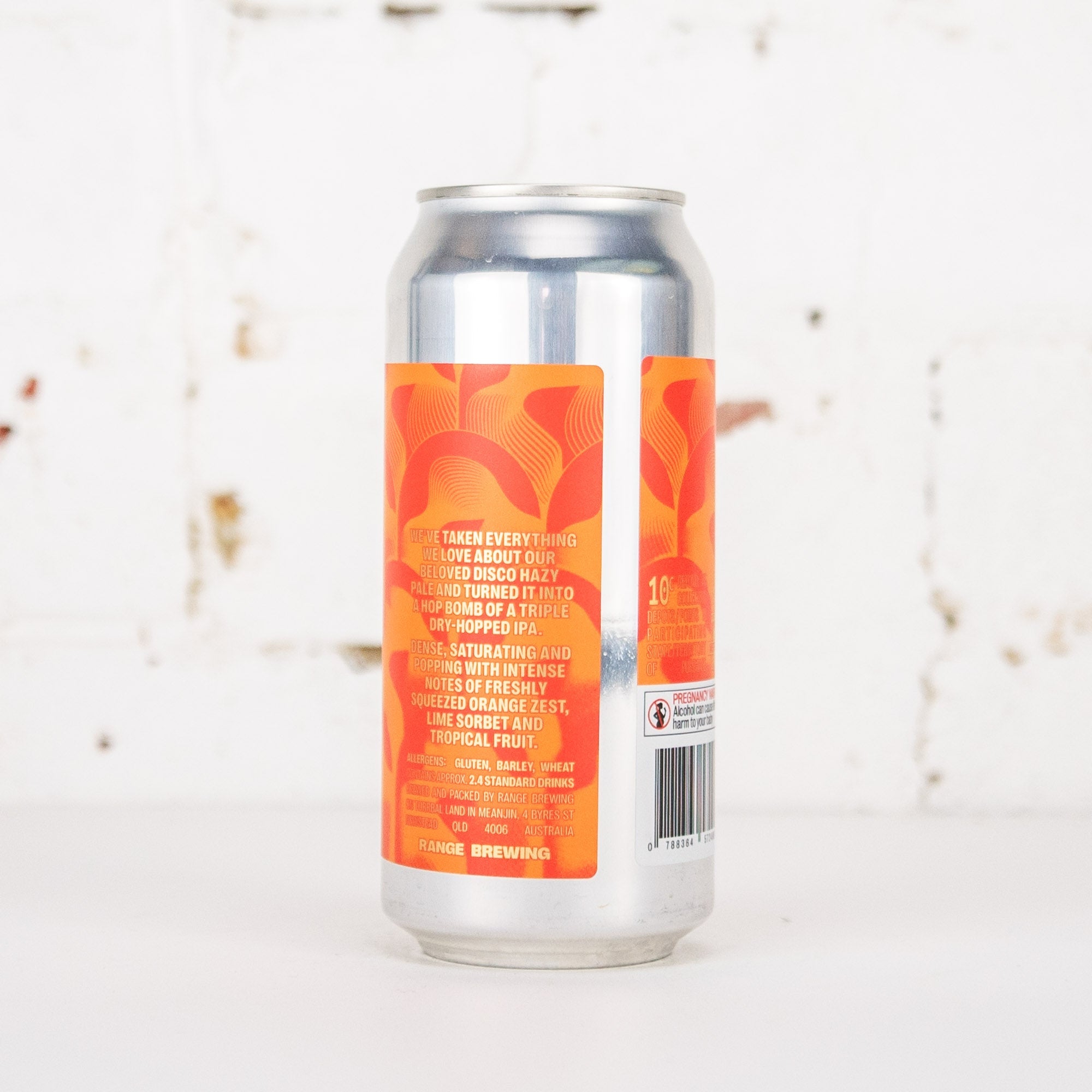Range - Disco Til You Drop TDH IPA