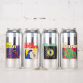 Range - Postcards from the UK Mixed 4 Pack