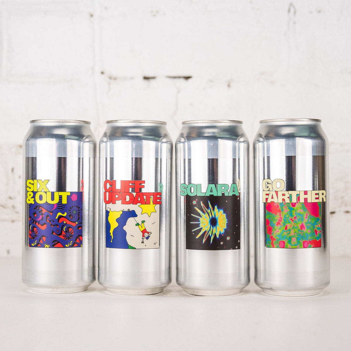 Range - Postcards from the UK Mixed 4 Pack