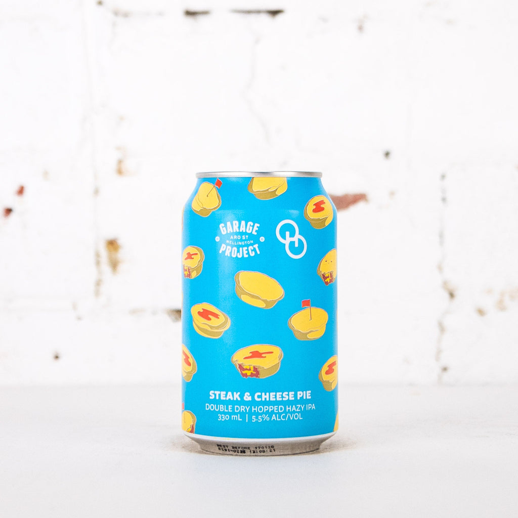 Garage Project x Other Half 'Steak & Cheese Pie' DDH Hazy IPA
